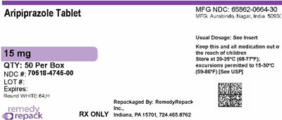 Mm1 (Aripiprazole 15mg 70518 4745 00)